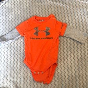 Under armor onesie